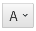 The drop-down box input method as it appears to the student: a drop-down box containing the available choices.