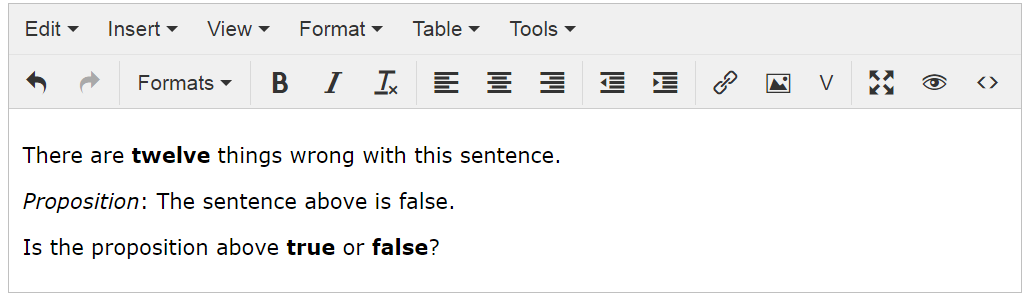 Questions — Numbas 7.3 documentation