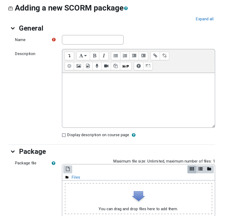 scorm package file